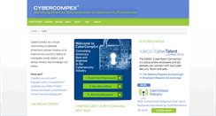 Desktop Screenshot of cybercompex.org