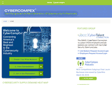 Tablet Screenshot of cybercompex.org